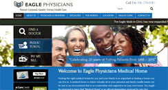 Desktop Screenshot of eaglemds.com